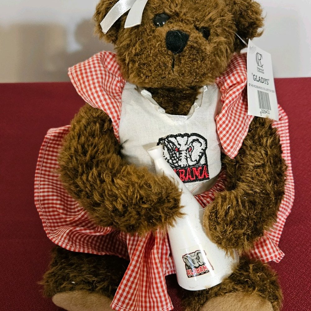 Alabma Cheerleader Bear